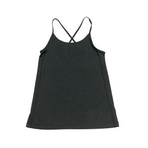 Patagonia Women’s Charcoal Gray Tank Top Size XS Worn Wear